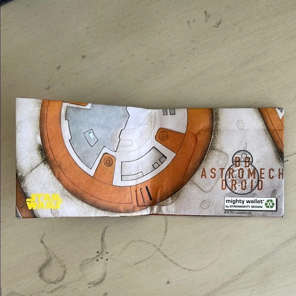 Star Wars BB-8 MIGHTY WALLET